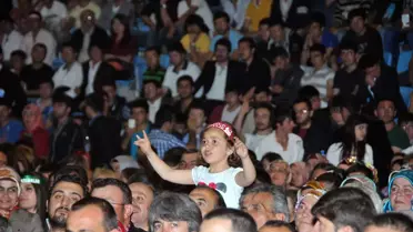 Gümüşhane Ülkü Ocaklarından Gençlik Şöleni
