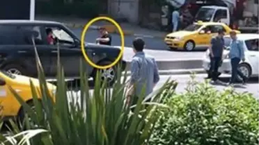 Kaza Yaptı Özür Diledi