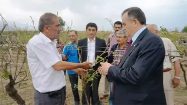 Vekiller Dolu Vurgununu İnceledi