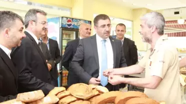 Okur Ve Köşker'den Yenikent'te Esnaf Turu