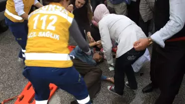 Ticari Aracın Çarptığı Bisikletli Ağır Yaralandı