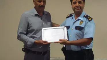 Trafikte Yılın Enleri Ödüllendirildi