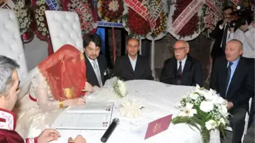 Bakan Avcı Nikah Şahidi Oldu