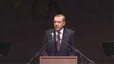 Başbakan Erdoğan Sadık Albayrak'ın 50. Yazarlık Yılı Saygı Gecesine Katıldı