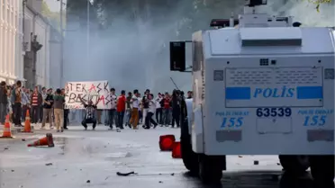 Beşiktaş-Gençlerbirliği Maçı Öncesi Olaylar Çıktı