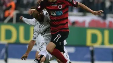 Bjk İnönü Stadı'na 3 Puanlı Veda