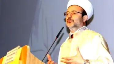 Diyanet İşleri Başkanı Görmez Hakkari'de Açıklaması