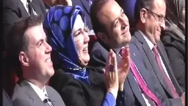Emine Erdoğan'ı Güldüren Başbakan Erdoğan Taklidi