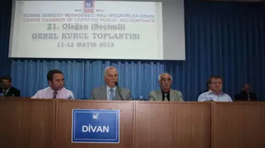 Esbmmmo Üyeleri 21'inci Olağan Genel Kurul'da Bir Araya Geldi