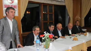 Karabük Protokolünden Karabükspor'a Moral Yemeği