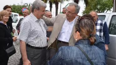 Karayalçın, Özgüven'i Ziyaret Etti
