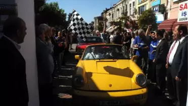 Klasik Otomobil Sevenler Edirne'de Buluştu