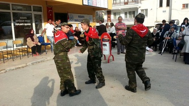 Mudanya'da Engellı Askerlere Tezkere Kutlaması