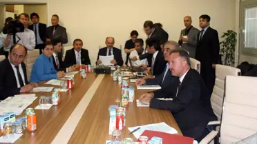 Sağlık Bakanı Mehmet Müezzinoğlu Mardin'de