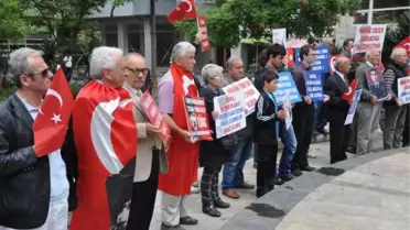 Trabzon'da 'Sessiz Çığlık' Eylemi