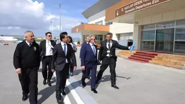 Van Ferit Melen Havaalanı Kapasitesi 3 Katına Çıkarılıyor