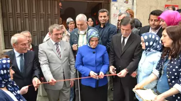 Altı Nokta Körler Derneği Yeni Binasında