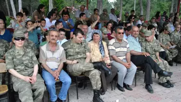 Engelliler Bir Günlüğüne Asker Oldu