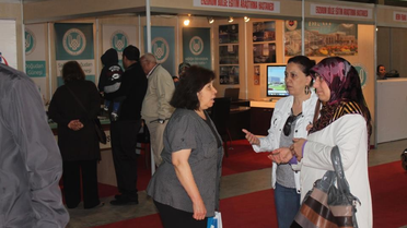 Erzurum Bölge Eğitim ve Araştırma Hastanesi Standına İlgi Büyük Oldu