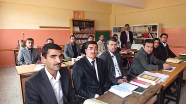 Pınarbaşı'da Müftülük Personeline Kur'an-I Güzel Okuma Semineri