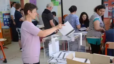 Trakya'daki Soydaşlar Sandık Başına Gitti