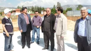 AK Parti Genel Merkezi Hukuk Müşaviri Özkaya, Dinar'da