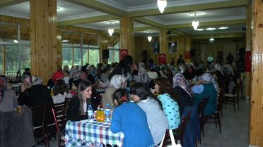 Azdavay'da Anneler Umreye Gidecek