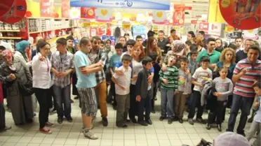 Carrefoursa OÇEM'e Anlamlı Bir Gün Yaşattı