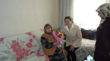 Develi İlçe Emniyeti'nden Annelere Ziyaret