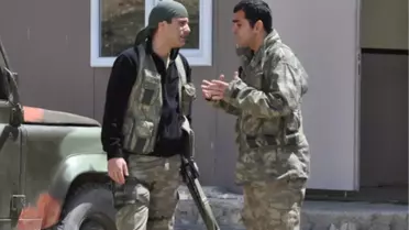 Sakarya Fırat'ta Tüm Karakol Hüzne Boğuluyor