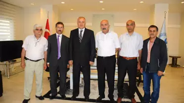 Sivaslılar Vakfı Yönetiminden Sevimçok'a Ziyaret