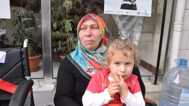 Bafra'da Engelli Vatandaşlara Akülü Araç Dağıtıldı