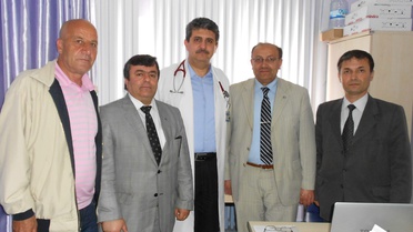 Çifteler Kadın Hastalıkları ve Doğum Uzmanı Doktora Kavuştu