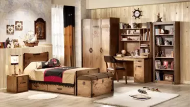 Çocuk Odalarında Karayip Rüzgarları Esecek