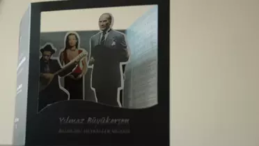 Eskişehir Büyükşehir Belediyesi Yılmaz Büyükerşen Balmumu Heykeller Müzesi Açılıyor