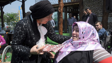 Kartepe'de Engeller Kalkıyor