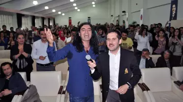 Murat Kekilli Gümüşhane'de