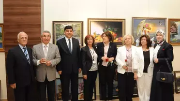 Şehitkamil Belediyesi Hanımlar Lokali Resim Sergisi Açıldı
