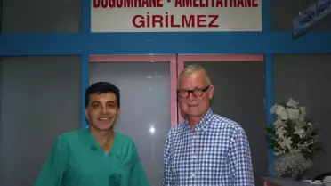 Alman Profesörden Denizli Devlet Hastanesi'ne Ziyaret