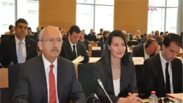 Kılıçdaroğlu, Avrupa Parlamentosu Sosyalistler Grubu Toplantısına Katıldı