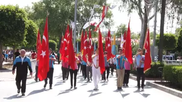 Manavgat'ta Gençlik Haftası Kutlamaları