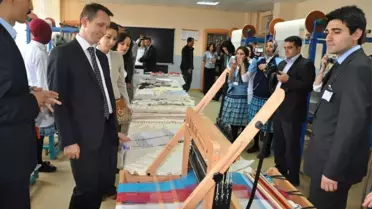 Patnos Kız Teknik ve Meslek Lisesine Yeni Bölümler