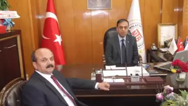 Tb Başkanı Gürsel Özbey'e Hayırlı Olsun' Ziyaretleri
