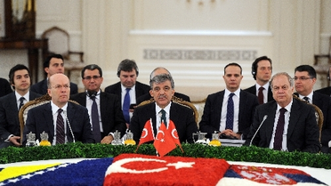 Türkiye-Bosna-Hersek-Sırbistan Üçlü Balkan Zirvesi