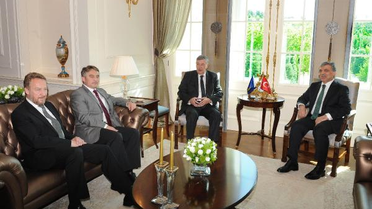 Üçlü Balkan Zirvesi Üçüncü Toplantısı (3)