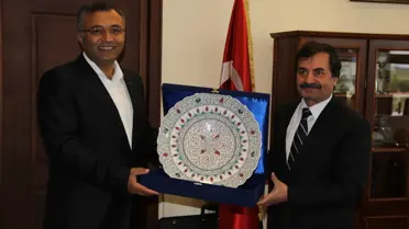 Vali, Dpü'ye de Veda Etti