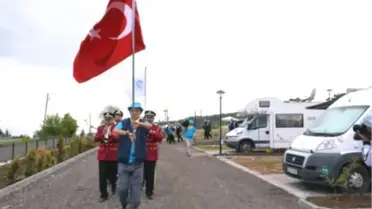 '1. Anadolu Kamp Karavan Rallisi' Başladı