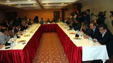 Akil İnsanlar Gaziantep'te Gazetecilerle Bir Araya Geldi