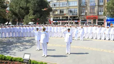 DAMYO Anıta Çelenk Sundu