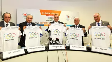 Olimpiyatın Ruhu Gaziantep'ten Yükselecek